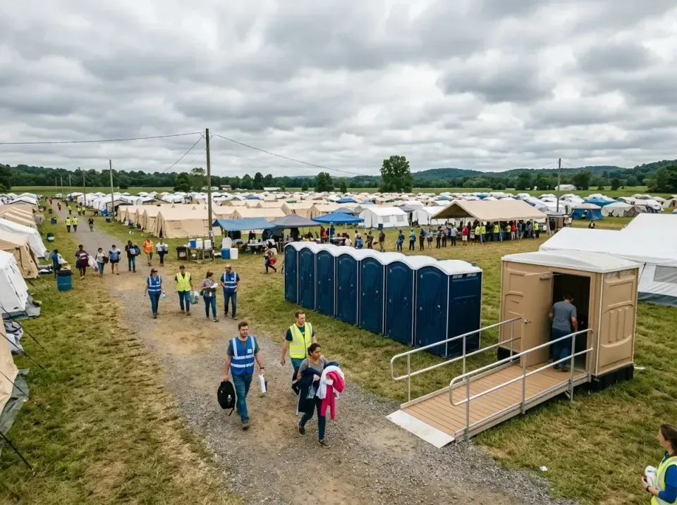 disaster-relief-camp-restrooms-010 — frequently asked questions, Dumpster & Portable Bathrooms Rental in Windber, PA